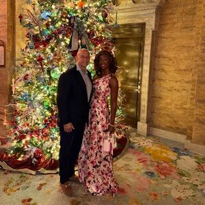 $495 Aidan Mattox Women's Floral Jacquard One Shoulder Gown 💕